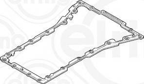 Elring 582.810 - Tesnenie olejovej vane motora