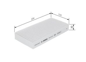 Bosch 1 987 432 184 - Peľový filter