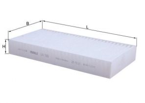 Knecht LA 180 - Peľový filter