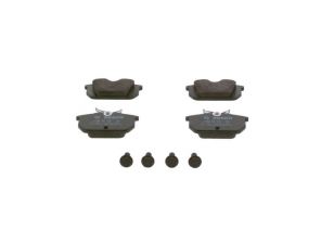 Bosch 0 986 491 030 - Brzdové platničky -