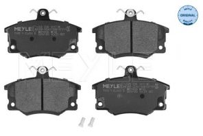 Meyle 025 208 3317/W - Brzdové platničky -