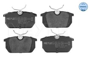 Meyle 025 211 0314 - Brzdové platničky -