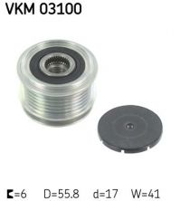 SKF VKM 03100 - Voľnobežka alternátora -