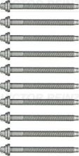 Reinz 14-35774-01 - Sada skrutiek hlavy valcov