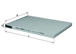 Knecht LA 135 - Peľový filter