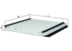 Knecht LA 8 - Peľový filter