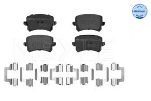Meyle 025 244 8317 - Brzdové platničky -
