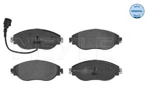 Meyle 025 251 1720/W - Brzdové platničky -