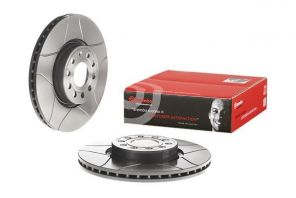 Brembo 09.9772.75 - Brzdový kotúč