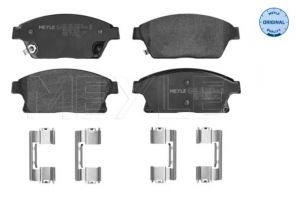 Meyle 025 250 3418/W - Brzdové platničky -