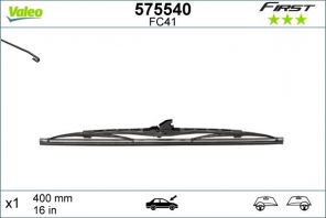 Valeo 575540 - Stieracia lišta -