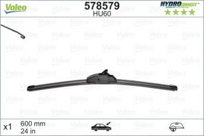 Valeo 578579 - Stieracia lišta -