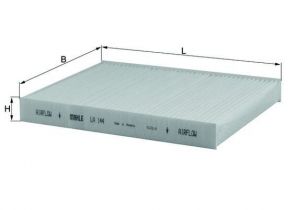 Knecht LA 144 - Peľový filter