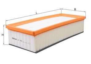 Knecht LX 1482 - Vzduchový filter