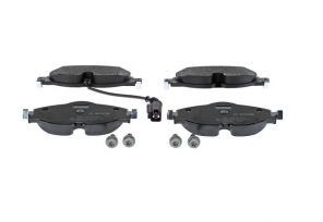 Bosch 0 986 494 660 - Brzdové platničky -