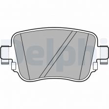 Delphi LP2709 - Brzdové platničky