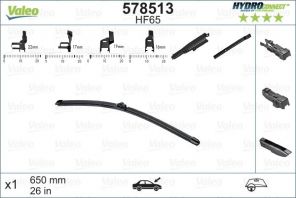 Valeo 578513 - Stieracia lišta -