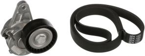 Gates K016PK1025 - Sada klinového rebrovaného remeňa