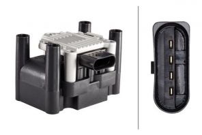 Hella 5DA 358 000-171 - Zapaľovacia cievka