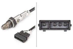 Hella 6PA 358 066-181 - Lambda sonda -