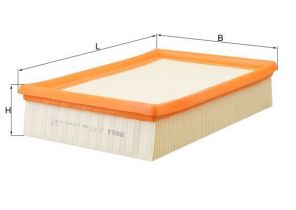 Knecht LX 417 - Vzduchový filter