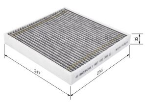 Bosch 1 987 432 368 - Peľový filter