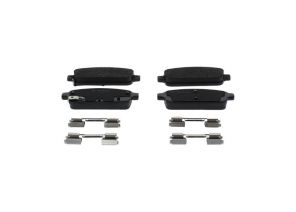 Bosch 0 986 494 666 - Brzdové platničky -