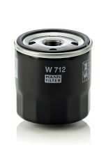 Mann-Filter W 712 - Olejový filter -