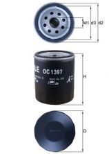 Knecht OC 1397 - Olejový filter -