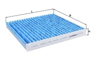 Knecht LAO 430 - Peľový filter