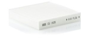 Mann-Filter CU 1835 - Peľový filter