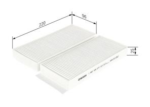 Bosch 1 987 435 077 - Peľový filter