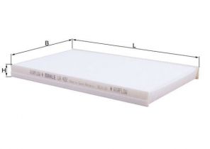 Knecht LA 422 - Peľový filter