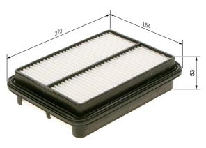 Bosch 1 987 429 123 - Vzduchový filter