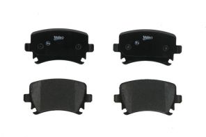 Valeo 301752 - Brzdové platničky -