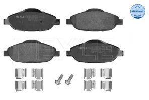 Meyle 025 246 6017 - Brzdové platničky -