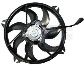 TYC 805-0010 - Ventilátor motora -