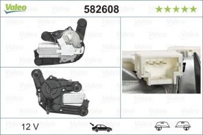 Valeo 582608 - Motor stieračov