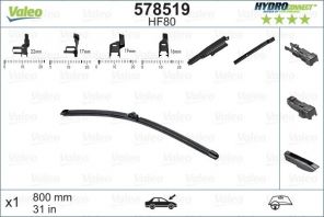 Valeo 578519 - Stieracia lišta -
