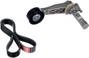 Gates K016PK903XS - Sada klinového rebrovaného remeňa