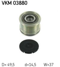 SKF VKM 03880 - Voľnobežka alternátora -