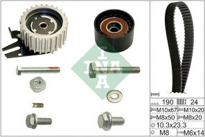 INA 530 0624 10 - Rozvodová sada -