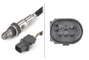 Hella 6PA 009 166-801 - Lambda sonda -