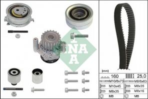 INA 530 0550 32 - Rozvodová sada s čerpadlom -