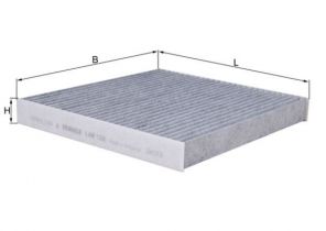 Knecht LAK 158 - Peľový filter