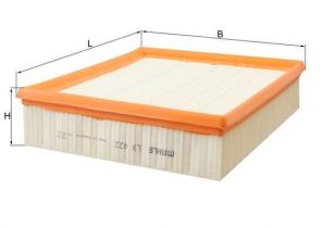 Knecht LX 422 - Vzduchový filter