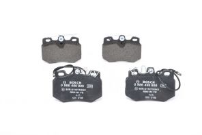 Bosch 0 986 490 800 - Brzdové platničky -