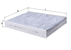 Knecht LAK 1173 - Peľový filter