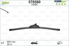 Valeo 578580 - Stieracia lišta -