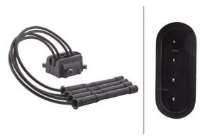 Hella 5DA 193 175-831 - Zapaľovacia cievka